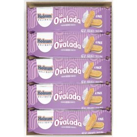 Holsum Delights La Ovalada, Creme Sandwich Cookies, 2.29 oz., 10 pk.