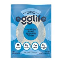 Egglife Everything Bagel Egg White Wraps  (12 ct.)