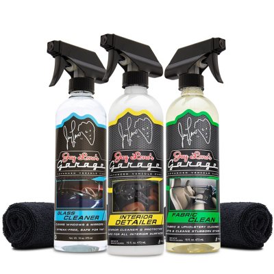 jay Leno car wash kit