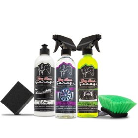 Jay Leno's Garage Wheel Care 5-Piece Bundle