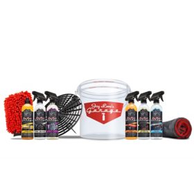 Jay Leno's Garage Showroom Shine Detailing Bucket Kit - 10 Piece