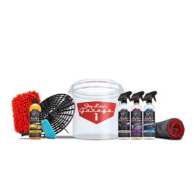 Jay Leno's Garage Gloss Boss Detailing Bucket Kit - 9 Piece