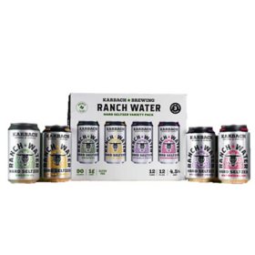 Karbach Ranch Water Variety Pack (12 fl. oz. can, 12 pk.)