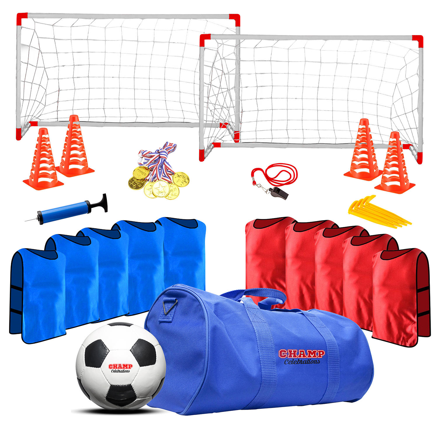 Champ Celebrations All-In-One Soccer Set