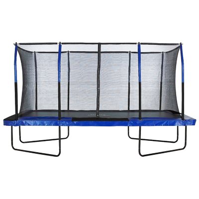 Upper Bounce Mega 8 x 14 Rectangular Trampoline with Fiber Flex