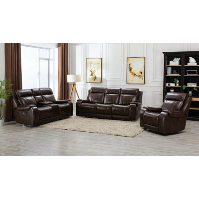 Grant 3-Piece Reclining Sofa Set