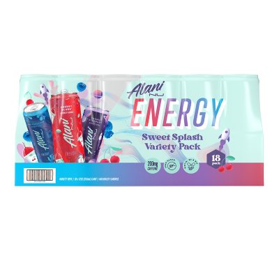 Alani Nu Electric Energy Energy Drink 12-Pack
