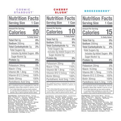 Alani Nu Energy Drink Variety Pack 12 Oz 18 Pk Sam S Club