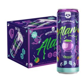 Alani Nu Energy Drink Witch's Brew (12 fl. oz, 12 pk.)