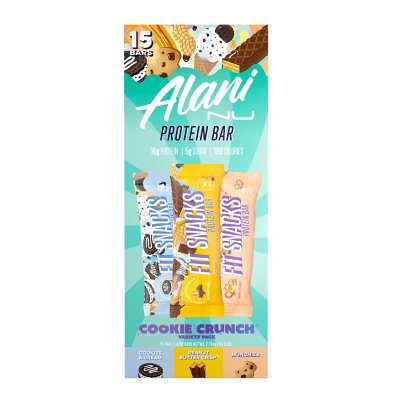 Alani Fit Snacks Variety 15 Pack Sam's Club
