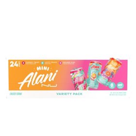 Alani Nu Mini Energy Variety Pack, 8.4 fl. oz. 24 pk.