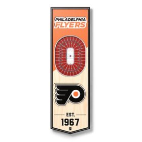 YouTheFan NHL 3D Stadium View 6x19 Banner (Assorted Teams)