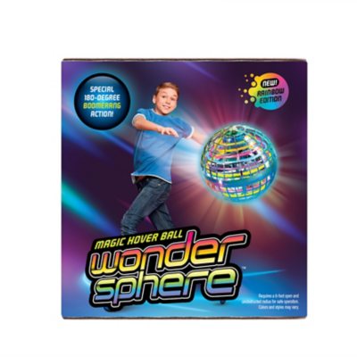 Wonder Sphere Magic Hover Ball, Rainbow Edition (Assorted Colors