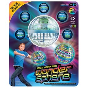 Wonder Sphere Magic Hover Ball Rainbow Edition with LED Lights