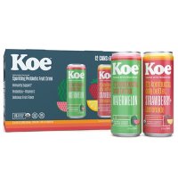 Koe Organic Kombucha Variety Pack (12 fl. oz., 12pk.)