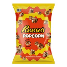 Reese's Chocolate Peanut Butter Drizzled Popcorn (18 oz.)