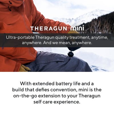  TheraGun Mini Handheld Electric Massage Gun - Compact