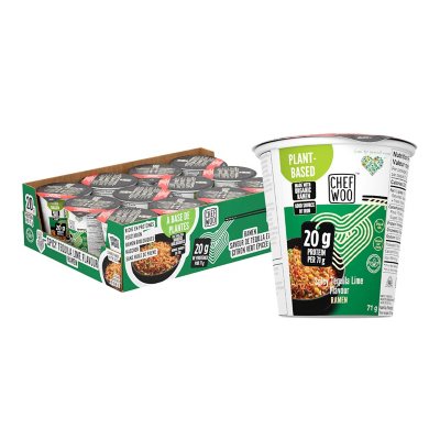 Chef Woo Spicy Tequila Lime Ramen Noodles, 2.5 oz., 12 pk. - Sam's Club