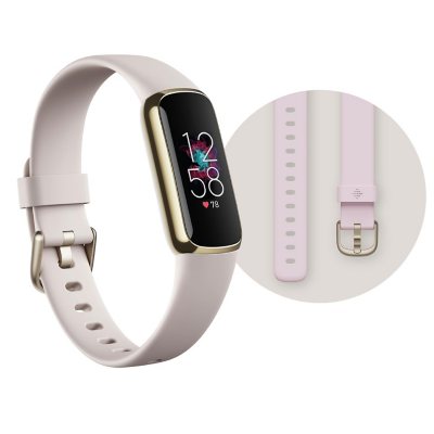 Fitbit Luxe Fitness and Wellness Tracker (Bonus Bands Included) - Choose  Color - Sam's Club