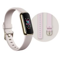 Fitbit Luxe Fitness and Wellness Tracker (Bonus Bands Included) - Choose Color