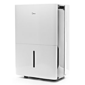 Midea 50-Pint Dehumidifier with Pump