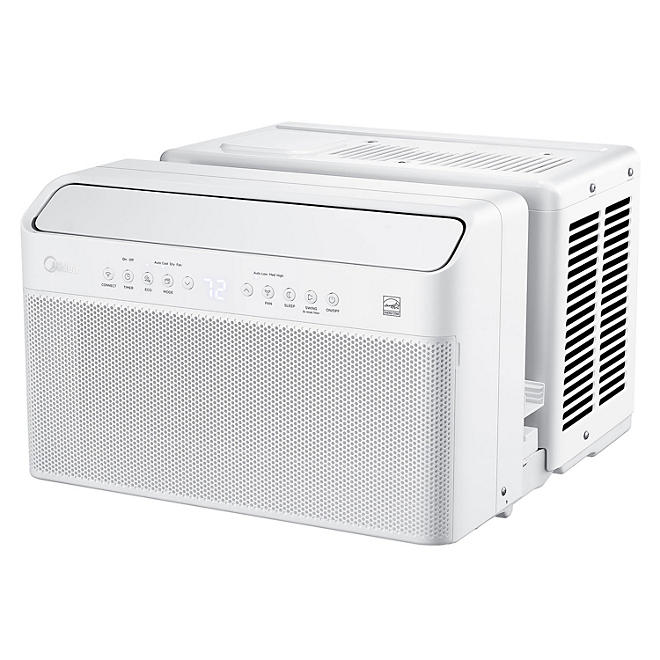 Midea 12,000 BTU Smart Inverter U-Shaped Window Air Conditioner & Google Nest