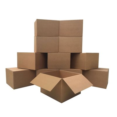 uBoxes Moving Boxes, Large 20 x 20 x 15 (Bundle of 12)Boxes For
