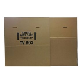 UBMOVE Adjustable TV Moving Box fits up to 70" TV
