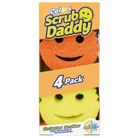 Scrub Daddy Colors Sponges (4 ct.)