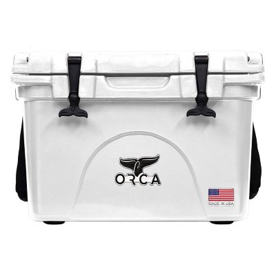 Orca 65 Qt. 2-Wheeled Cooler, Charcoal - Gillman Home Center