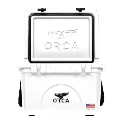 Orca 65 Qt. 2-Wheeled Cooler, Charcoal - Gillman Home Center