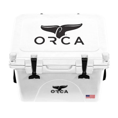 Orca 65 Qt. 2-Wheeled Cooler, Charcoal - Gillman Home Center