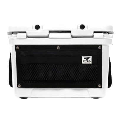 Orca 65 Qt. 2-Wheeled Cooler, Charcoal - Gillman Home Center