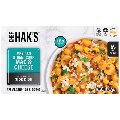 Chef Haks Mexican Street Corn Mac and Cheese, 28 oz. Sam's Club