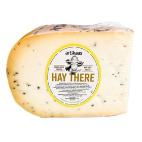 Artikaas Hay There Gouda Cheese with Truffles, 1 lb. 