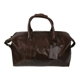 Leather Duffle
