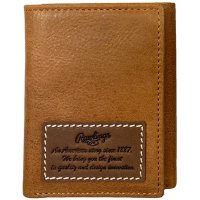 Rawlings American Story Patch Tri-Fold Wallet