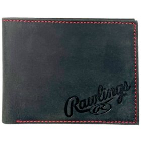 Rawlings High Grade Embossed Bi-Fold Wallet