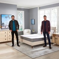 Scott Living by Restonic 12" Hybrid Firm Mattress in a Box, Available in Twin, Twin XL, Full, Queen, King, California King