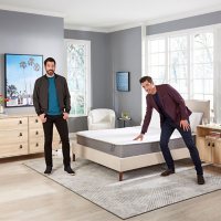 Scott Living by Restonic 12" Hybrid Plush Mattress in a Box, Available in Twin, Twin XL, Full, Queen, King, California King