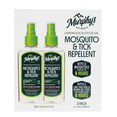 Murphy's Naturals Lemon Eucalyptus Oil Spray, 4 oz, 2pk