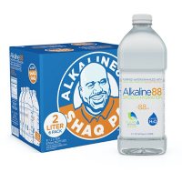 Shaq Pack Alkaline88 Purified Water with Minerals & Electrolytes (2 L, 6 pk.)