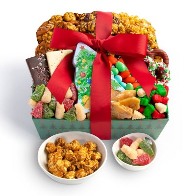 Golden State Fruit Caramel Crunch Grand Gift Box - Sam's Club