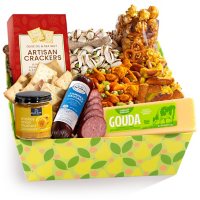 Golden State Fruit Game Day Savory Snack Gift Box