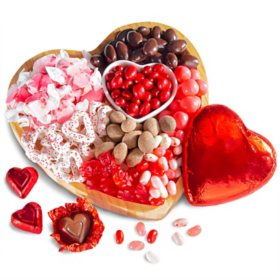 Golden State Fruit Valentine's Day Candy and Chocolate Board Kit