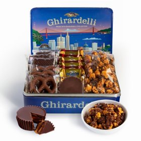  Ghirardelli Chocolate Collection Tin