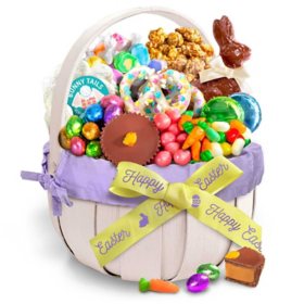 A Gift Inside Sweet Treats Easter Gift Basket		