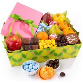 A Gift Inside Mother’s Day Fruit & Chocolate Basket
