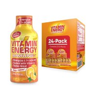 Vitamin Energy Immune Plus Energy Shot, Tango Orange (24 pk.)