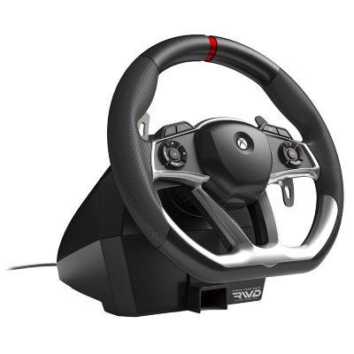 ファッションなデザイン Force X|S Series Xbox for Designed DLX Wheel Racing Feedback アクセサリ、周辺機器
